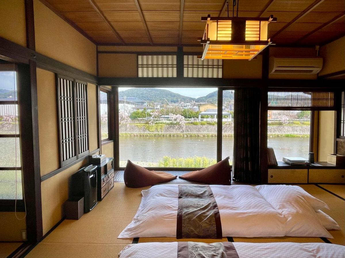 100 Years Old Traditional Kyoto Machiya Townhouse - K'S Villa Exterior foto