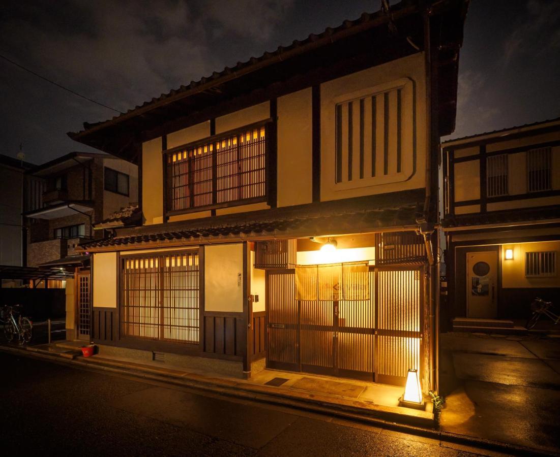 100 Years Old Traditional Kyoto Machiya Townhouse - K'S Villa Exterior foto