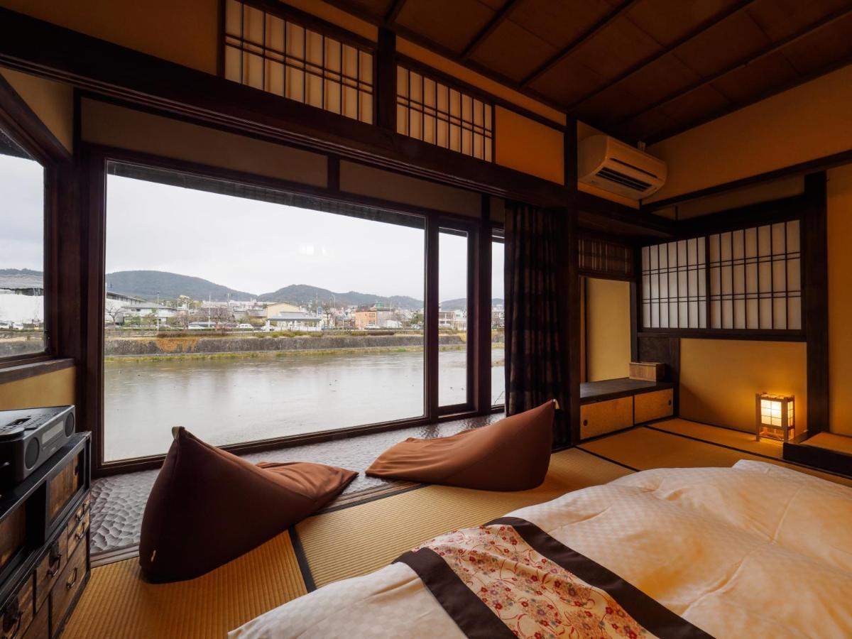 100 Years Old Traditional Kyoto Machiya Townhouse - K'S Villa Exterior foto