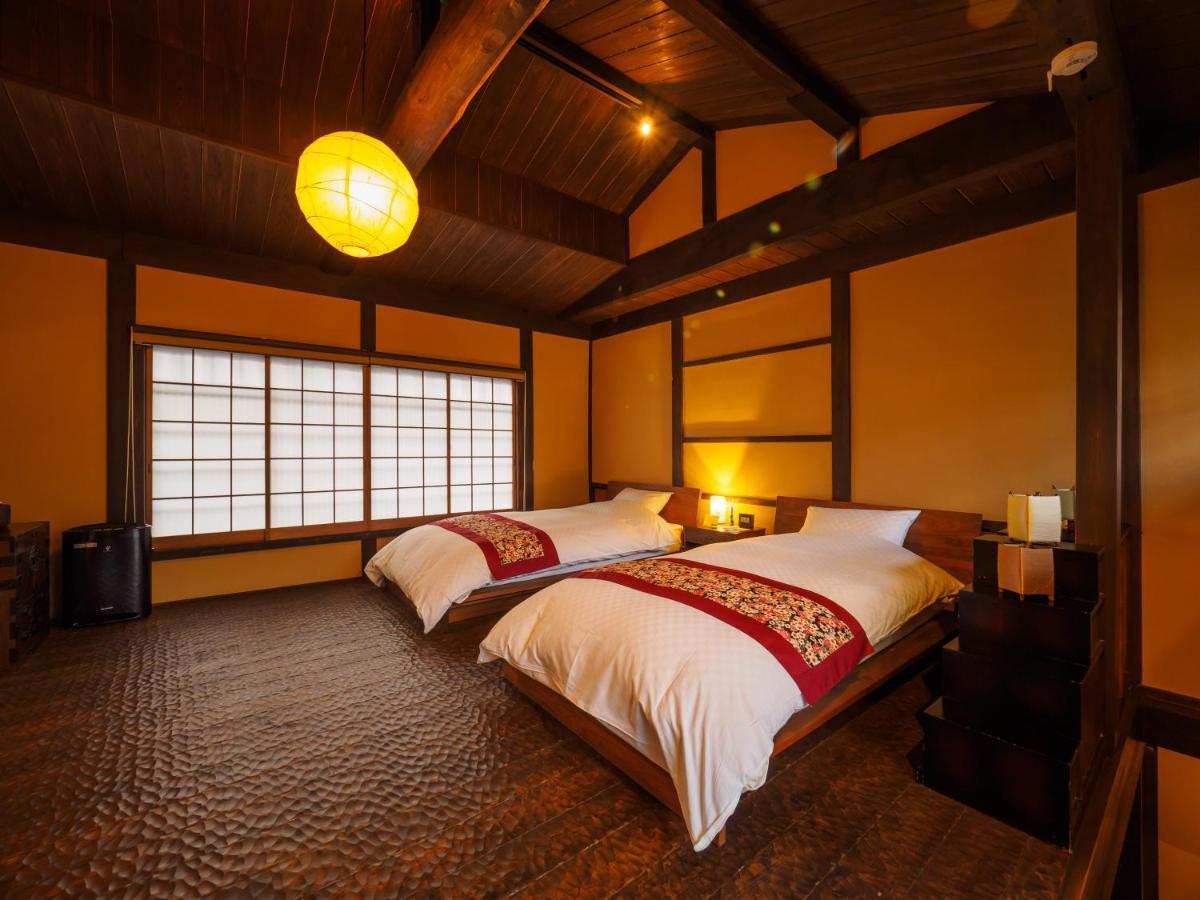 100 Years Old Traditional Kyoto Machiya Townhouse - K'S Villa Exterior foto