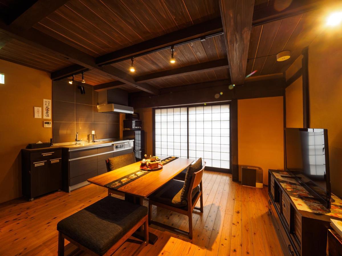 100 Years Old Traditional Kyoto Machiya Townhouse - K'S Villa Exterior foto