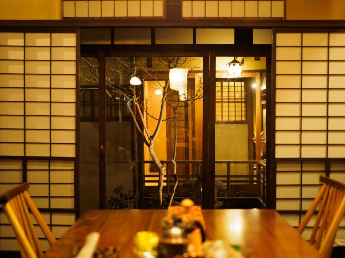 100 Years Old Traditional Kyoto Machiya Townhouse - K'S Villa Exterior foto