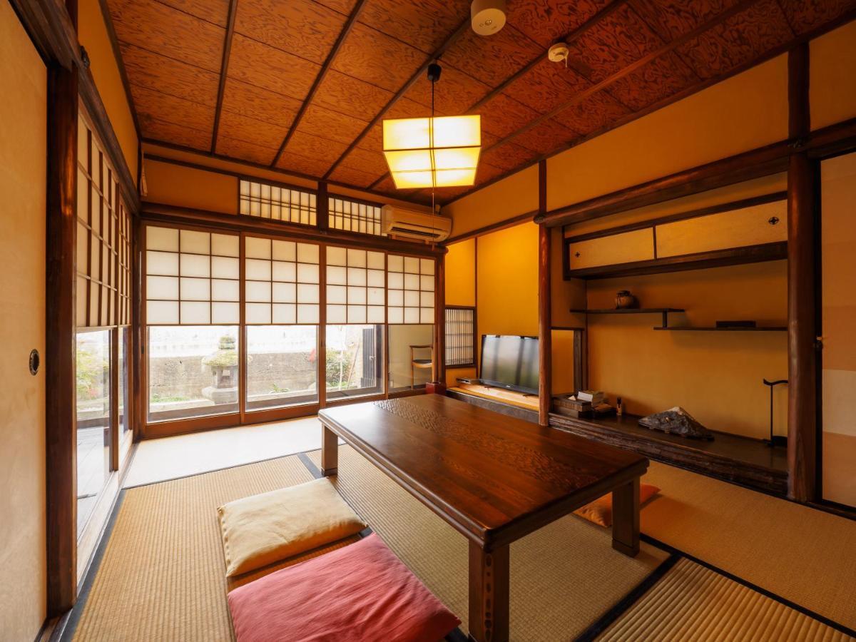100 Years Old Traditional Kyoto Machiya Townhouse - K'S Villa Exterior foto