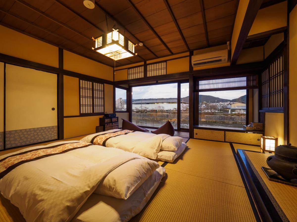 100 Years Old Traditional Kyoto Machiya Townhouse - K'S Villa Exterior foto