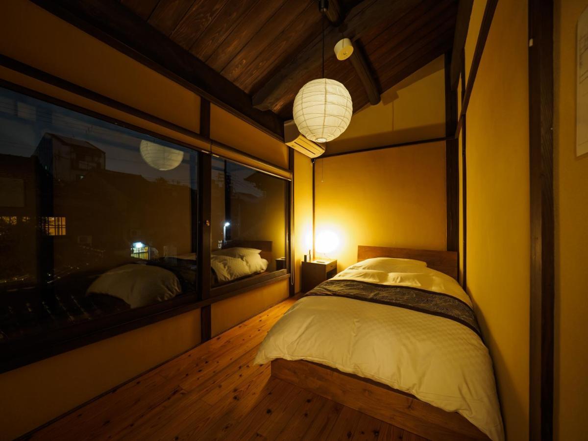 100 Years Old Traditional Kyoto Machiya Townhouse - K'S Villa Exterior foto