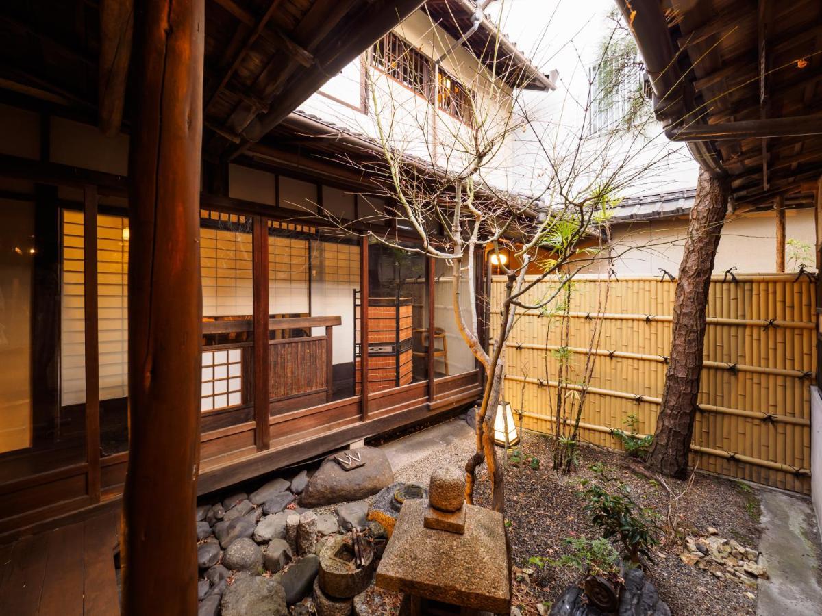 100 Years Old Traditional Kyoto Machiya Townhouse - K'S Villa Exterior foto
