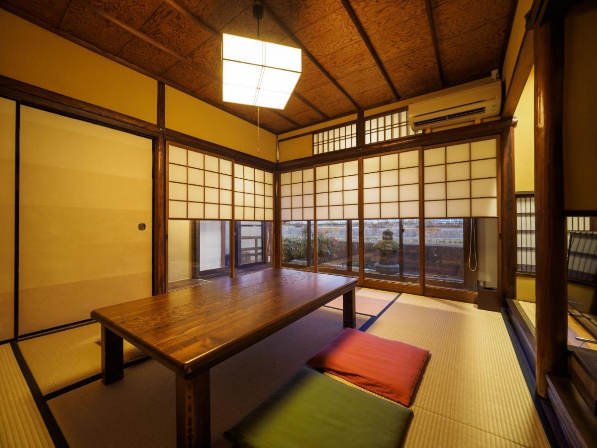 100 Years Old Traditional Kyoto Machiya Townhouse - K'S Villa Exterior foto